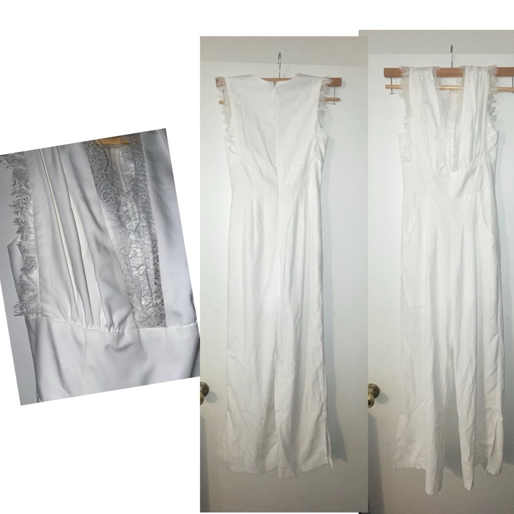 Miami white romper